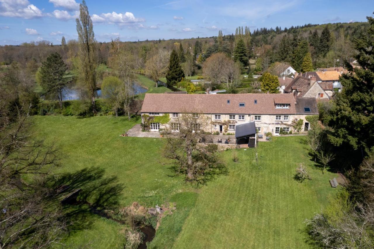 Moulin De Vilgris Bed & Breakfast Clairefontaine-en-Yvelines Екстериор снимка